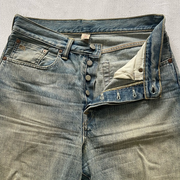 RRL relaxed bootcut jeans size 28 - Picture 11 of 14